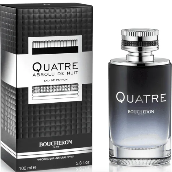 Boucheron Quatre Absolu De Nuit Eau de Parfum 3.3 oz