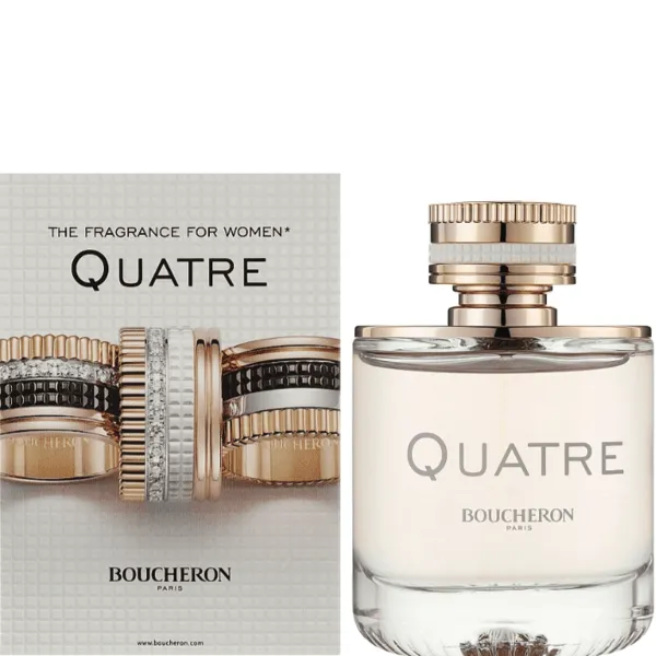 Boucheron Quatre Eau de Parfum 3.3 oz