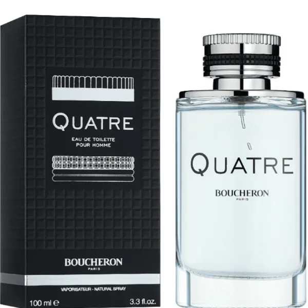 Boucheron Quatre Pour Homme Eau de Toilette 3.3 oz