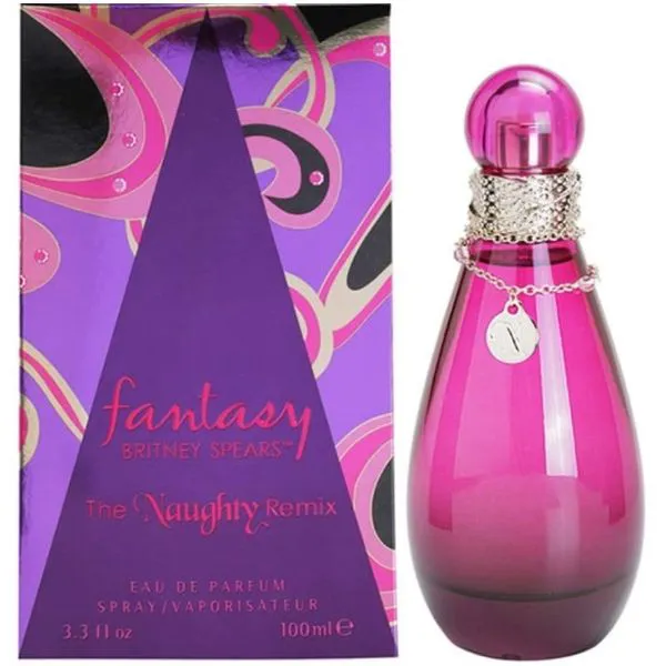 Britney Spears Fantasy The Naughty Remix Eau de Parfum 3.3 oz