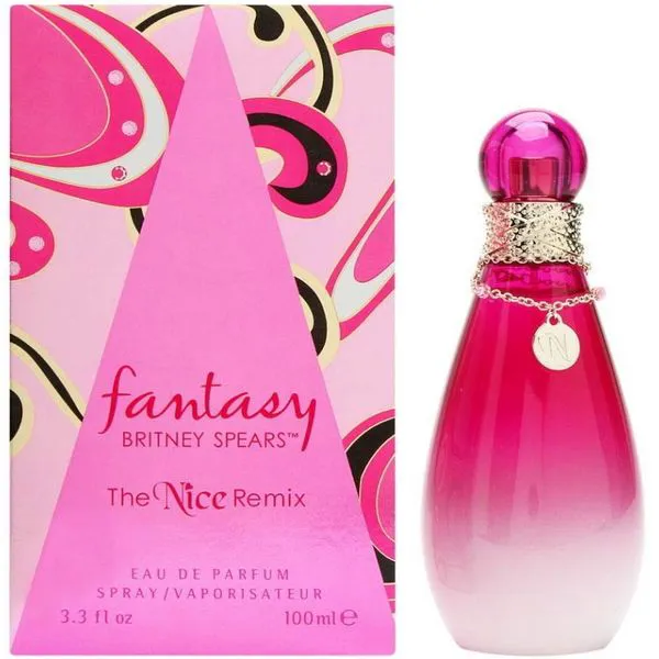 Britney Spears Fantasy The Nice Remix Eau de Parfum 3.3 oz