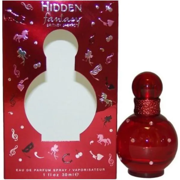 Britney Spears Hidden Fantasy Eau de Parfum 1.0 oz