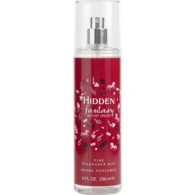 Britney Spears Hidden Fantasy Fragrance Mist 8.0 oz