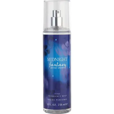 Britney Spears Midnight Fantasy Fragrance Mist 8.0 oz