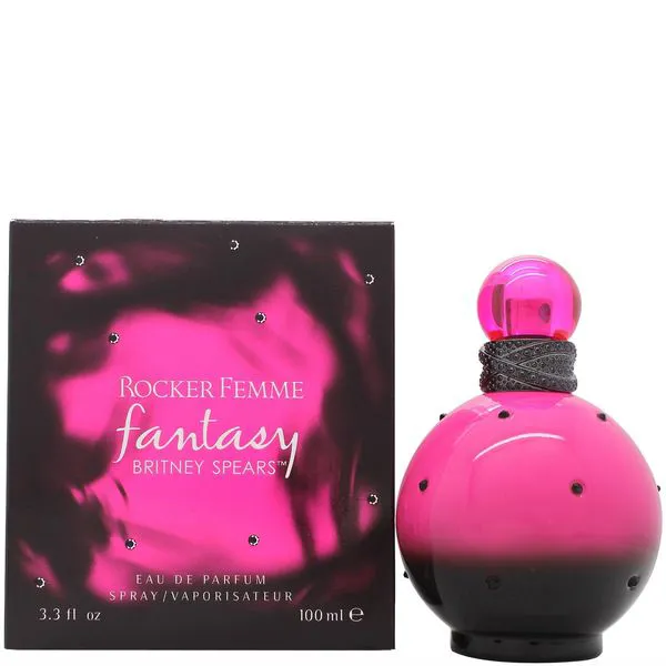 Britney Spears Rocker Femme Fantasy Eau de Parfum 3.3 oz
