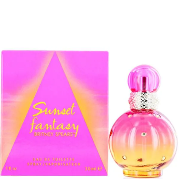 Britney Spears Sunset Fantasy Eau de Toilette 1.0 oz