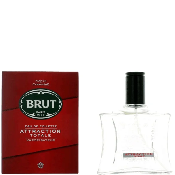 Brut Parfums Prestige Attraction Totale Eau de Toilette 3.4 oz