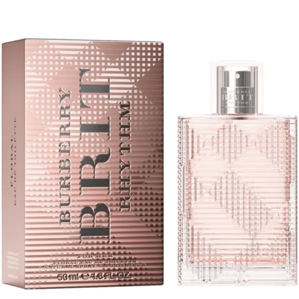 Burberry Brit Rhythm Floral Eau de Toilette 1.6 oz