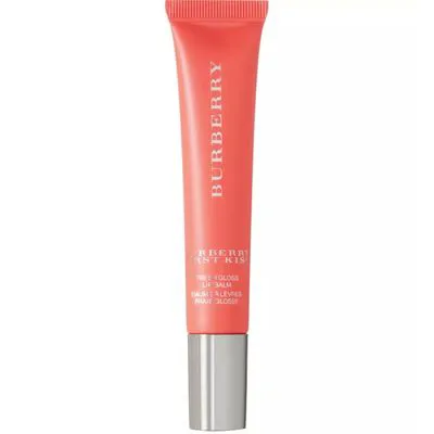 Burberry First Kiss Fresh Gloss Lip Balm 01 Soft Peach Tester