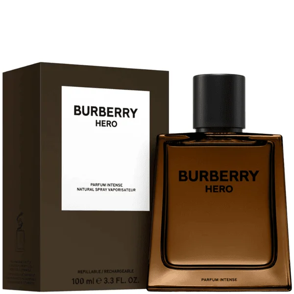 Burberry Hero Parfum Intense 3.3 oz Refillable