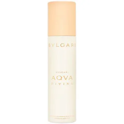 Bvlgari Aqva Divina Body Mist 3.4 oz Tester
