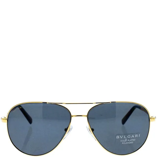 Bvlgari BV 5029K Sunglasses Gold Plated-Grey