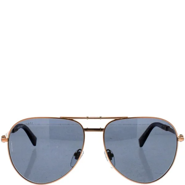 Bvlgari BV 5034K Sunglasses Matte Pink Gold Pated-Grey