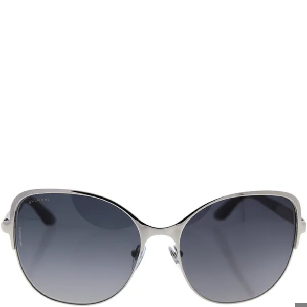Bvlgari BV 6078KB Sunglasses Silver Plated-Grey