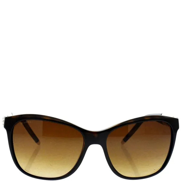 Bvlgari BV 8104 Sunglasses Dark Havana-Brown