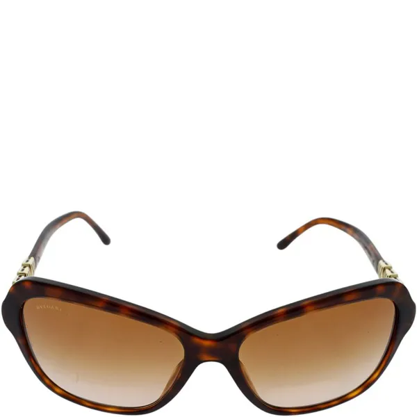 Bvlgari BV 8142B Sunglasses Blonde Havana-Brown