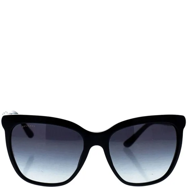 Bvlgari BV 8173-B Sunglasses Black-Grey
