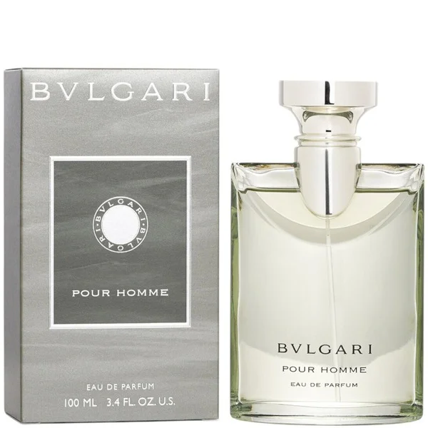 Bvlgari Bvlgari Pour Homme Eau de Parfum 3.4 oz