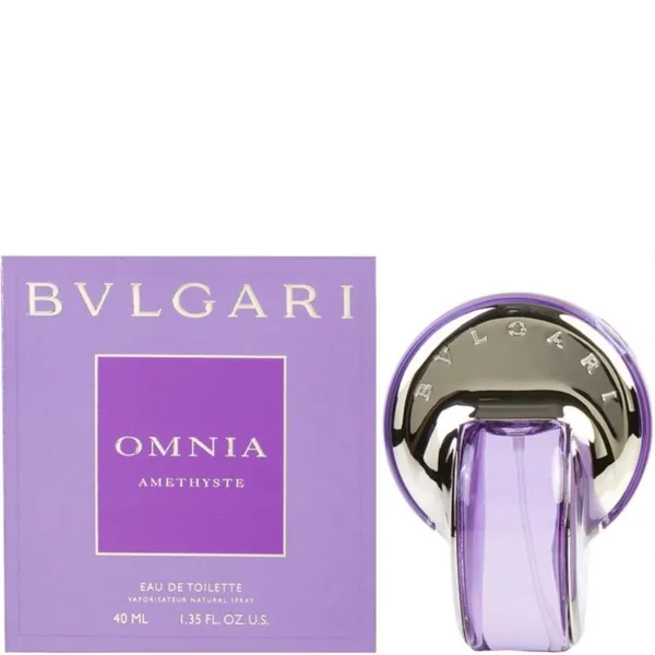Bvlgari Omnia Amethyste Eau de Toilette 1.35 oz