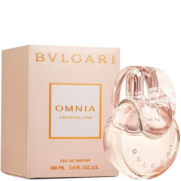 Bvlgari Omnia Crystalline Eau de Parfum 3.4 oz