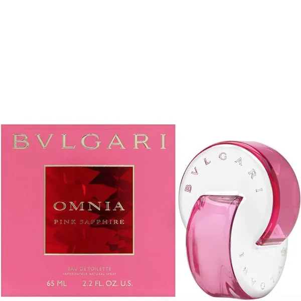 Bvlgari Omnia Pink Sapphire Eau de Toilette 2.2 oz