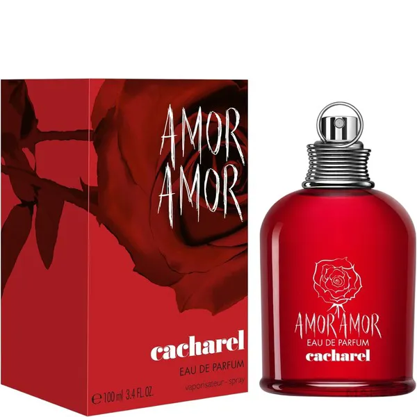Cacharel Amor Amor Eau de Parfum 3.4 oz