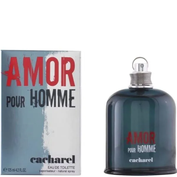 Cacharel Amor Pour Homme Eau de Toilette 4.2 oz