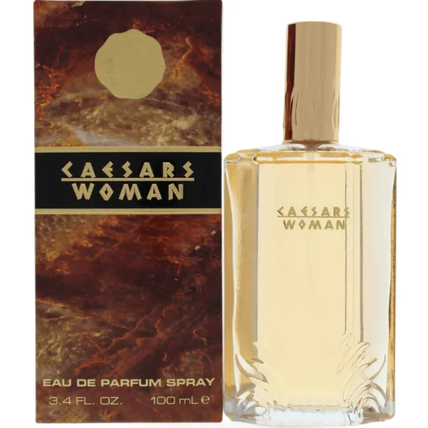 Caesars World Caesars Woman Eau de Parfum 3.4 oz