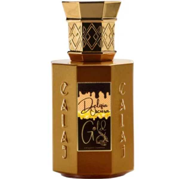 Calaj Delizia Oscura Gold Extrait de Parfum 1.7 oz