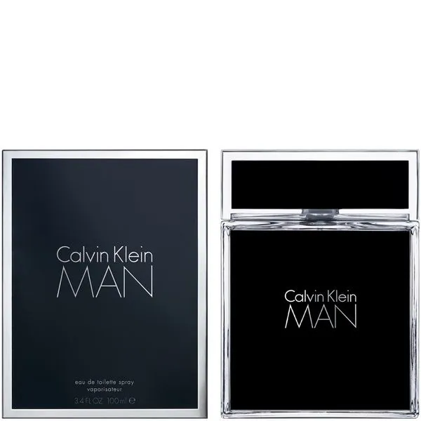 Calvin Klein Calvin Klein Man Eau de Toilette 3.4 oz