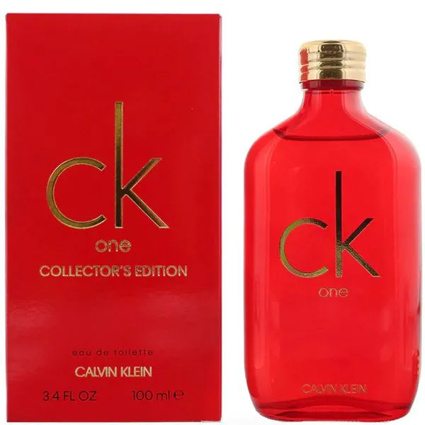 Calvin Klein Ck One Collector's Edition Eau de Toilette 3.4 oz