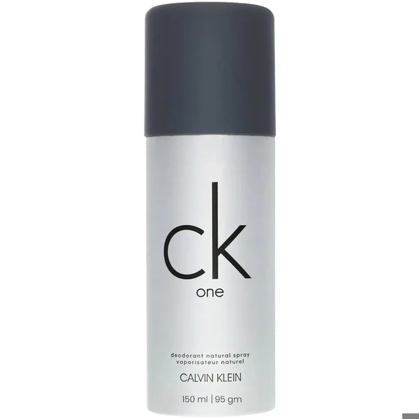 Calvin Klein CK One Deodorant Spray 5.0 oz