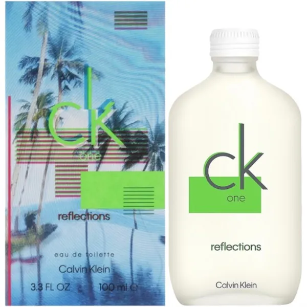 Calvin Klein Ck One Reflections Eau de Toilette 3.3 oz