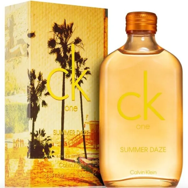 Calvin Klein Ck One Summer Daze Eau de Toilette 3.3 oz
