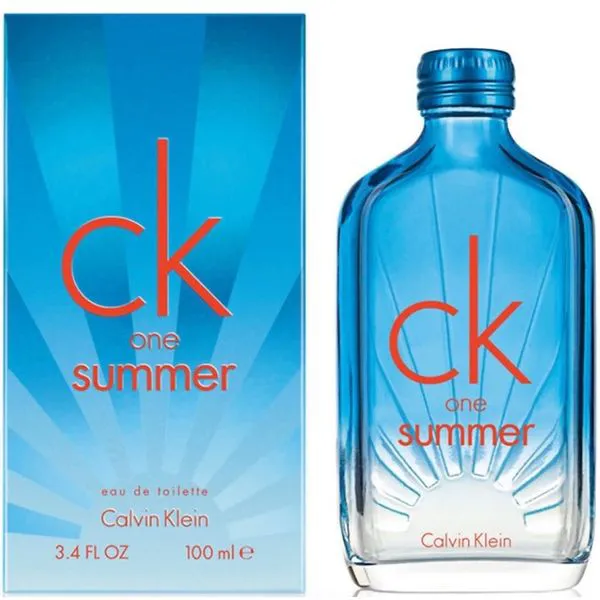 Calvin Klein Ck One Summer Eau de Toilette 3.4 oz