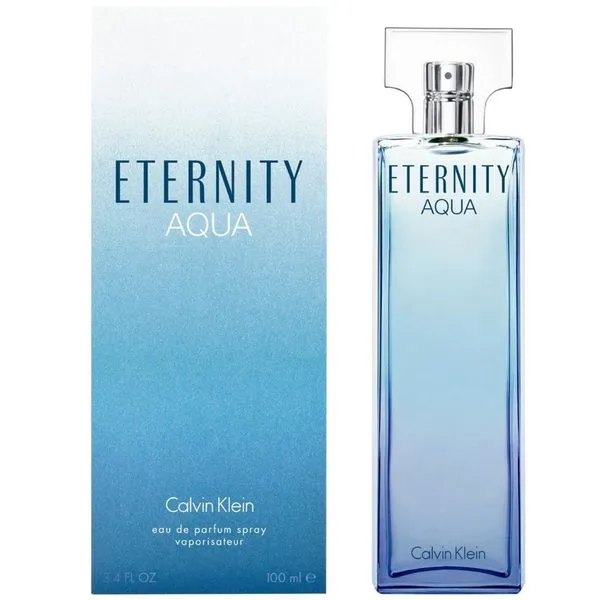 Calvin Klein Eternity Aqua Eau de Parfum 3.4 oz