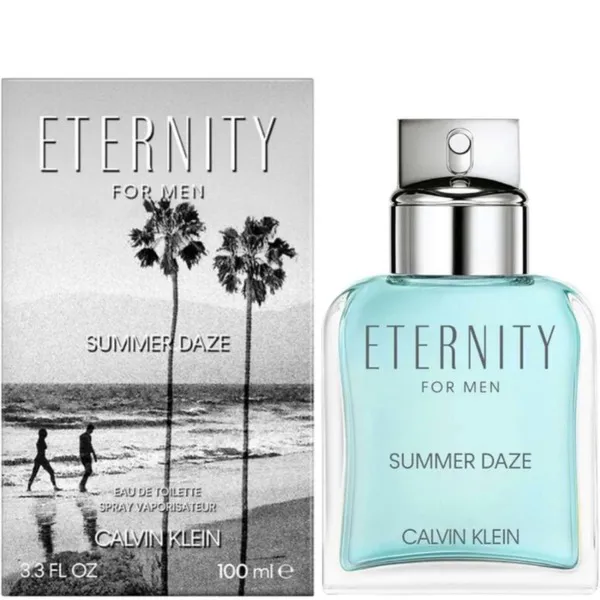 Calvin Klein Eternity Summer Daze Eau de Toilette 3.3 oz