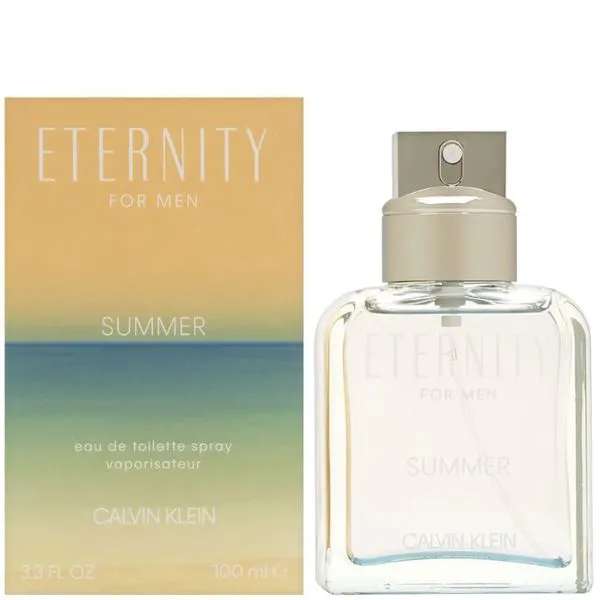 Calvin Klein Eternity Summer Eau de Toilette 3.4 oz