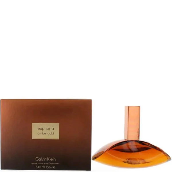 Calvin Klein Euphoria Amber Gold Eau de Parfum 3.4 oz