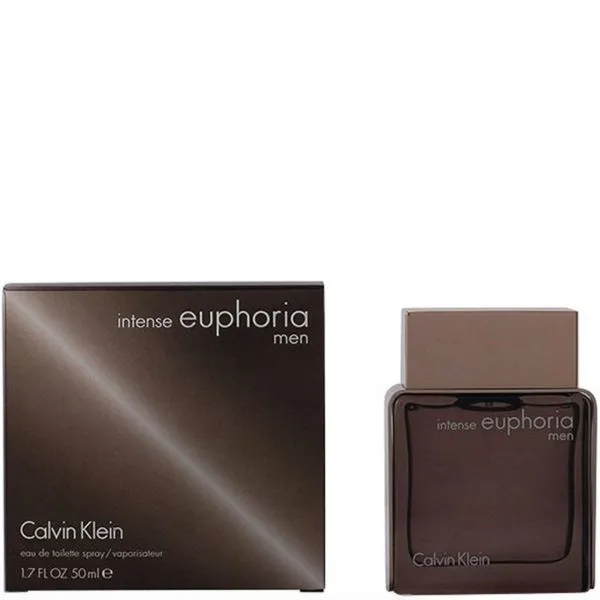 Calvin Klein Euphoria Men Intense Eau de Toilette 1.7 oz
