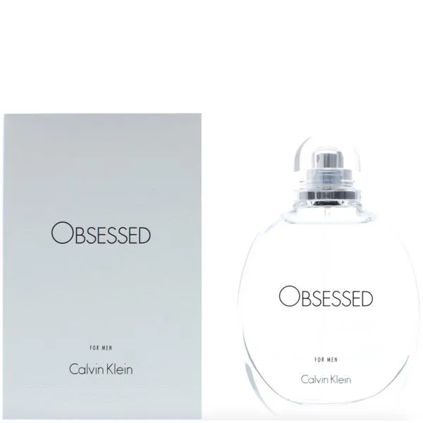 Calvin Klein Obsessed Eau de Toilette 4.0 oz