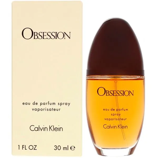Calvin Klein Obsession Eau de Parfum 1.0 oz