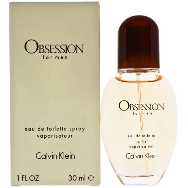 Calvin Klein Obsession Eau de Toilette 1.0 oz