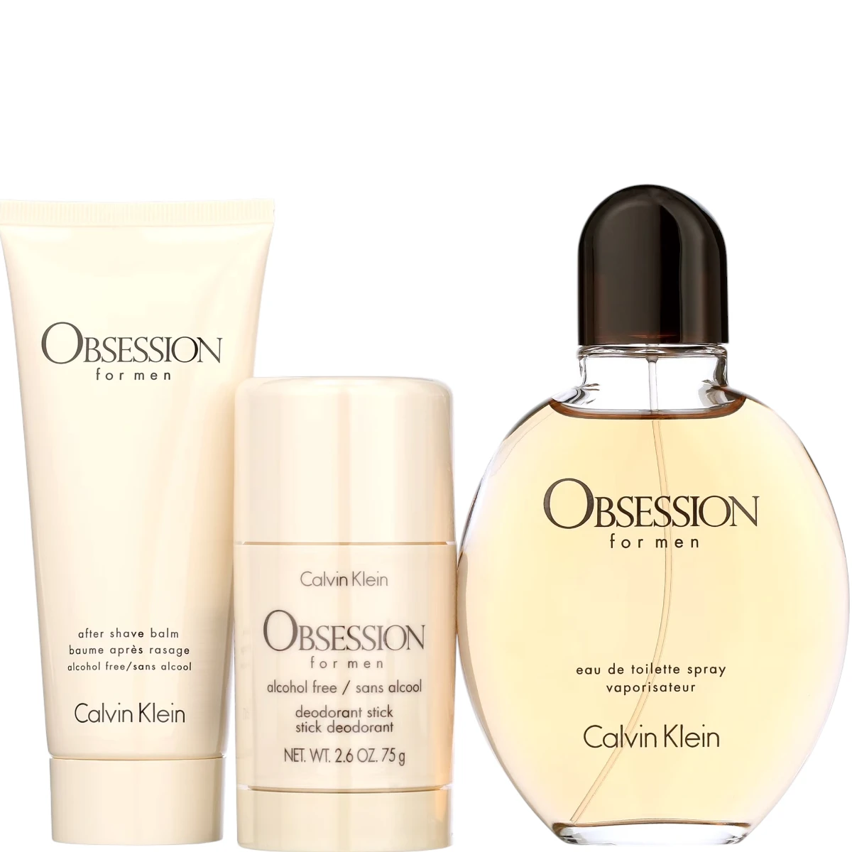 Calvin Klein  Obsession Gift Set 3 Pc