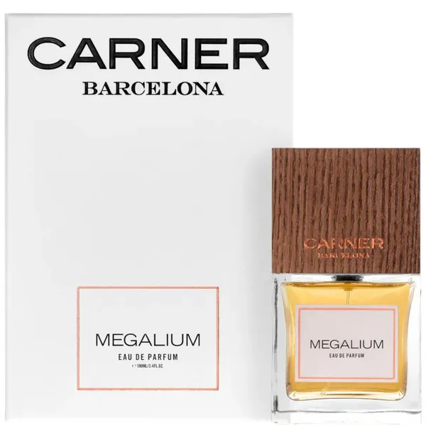 Carner Barcelona Megalium Eau de Parfum 3.4 oz
