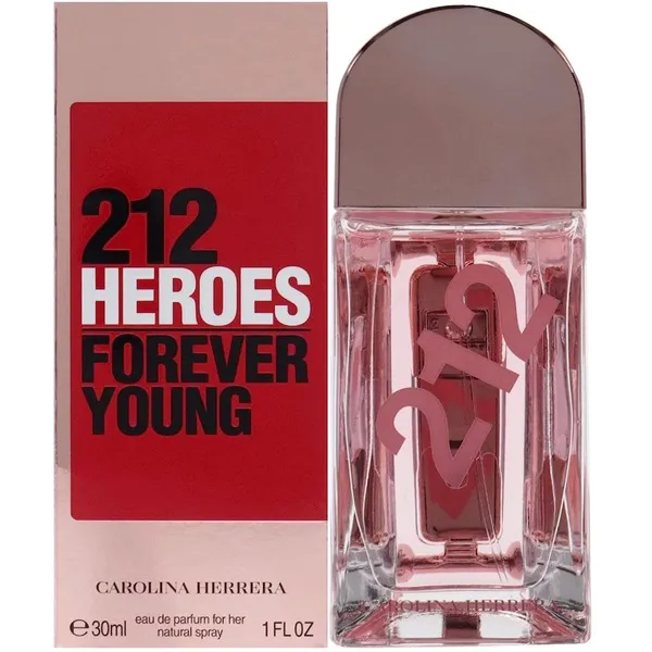 Carolina Herrera 212 Heroes Forever Young Eau de Parfum 1.0 oz