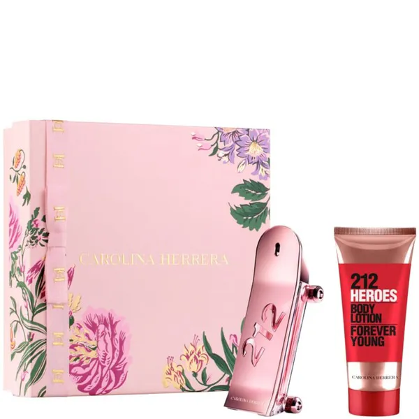 Carolina Herrera 212 Heroes Forever Young Gift Set 2 Pc