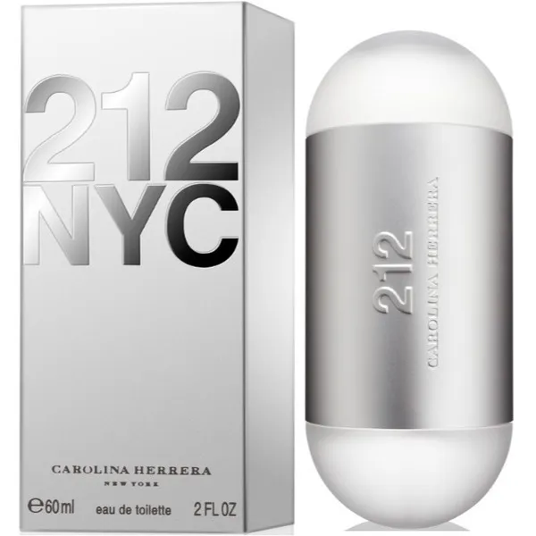 Carolina Herrera 212 Nyc Eau de Toilette 2.0 oz