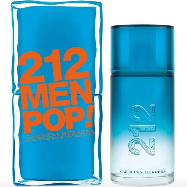 Carolina Herrera 212 Pop! Men Eau de Toilette 3.4 oz