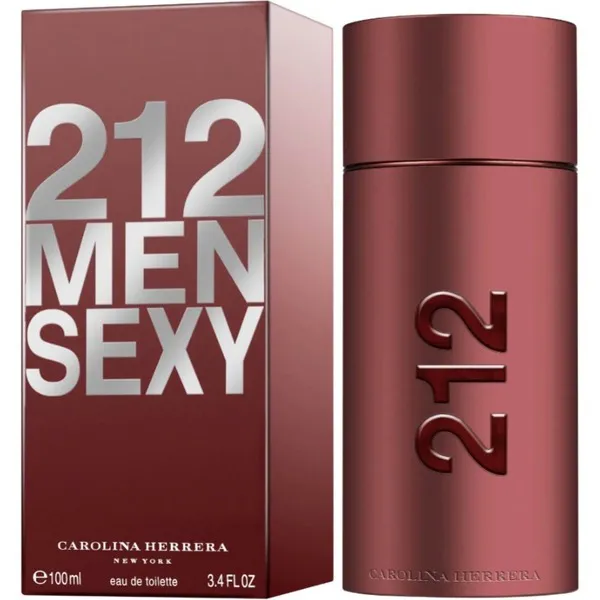 Carolina Herrera 212 Sexy Men Eau de Toilette 3.4 oz